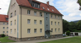 2-Raum Wohnung, Erdgeschoss Mitte