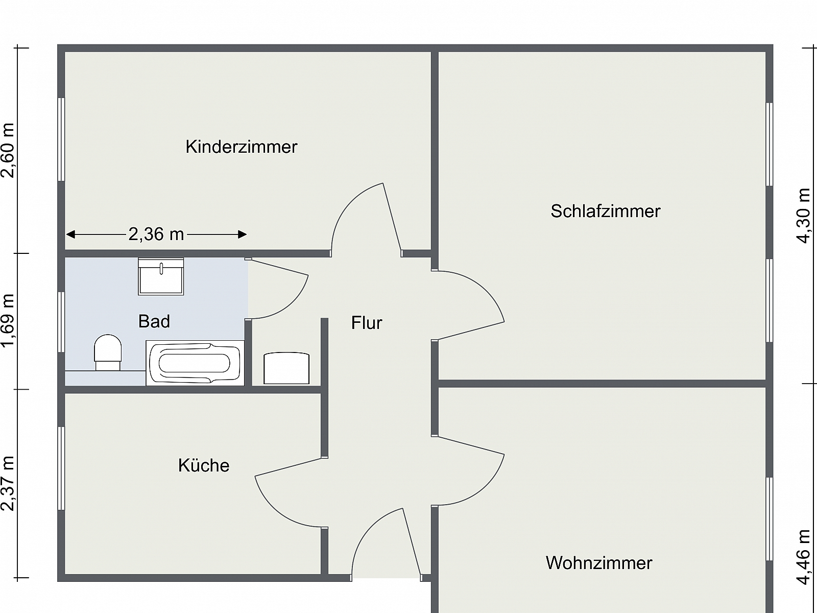 Grundriss Georg-Sch.-Str. 21 EG li Webbild 2D