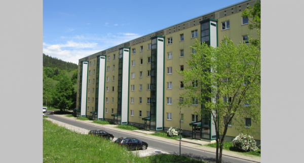 4-Raum Wohnung, 4. Obergeschoss rechts