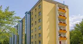 1-Raum Wohnung, 5. Obergeschoss Mitte