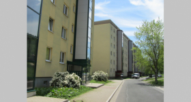 3-Raum Wohnung,  4. Obergeschoss links