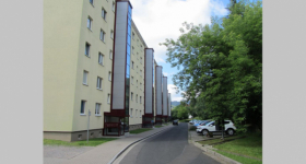 3-Raum Wohnung, 2. Obergeschoss links