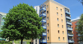 3-Raum Wohnung, 3. Obergeschoss Mitte
