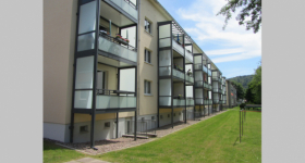 4-Raum Wohnung, 1. Obergeschoss links