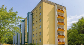 1-Raum Wohnung,  4. Obergeschoss Mitte
