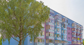 1-Raum Wohnung, 2. Etage, Wohnung 3