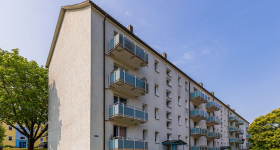 2-Raum Wohnung,  2. Obergeschoss Mitte