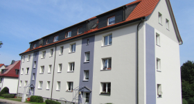 3-Raum Wohnung, DG rechts