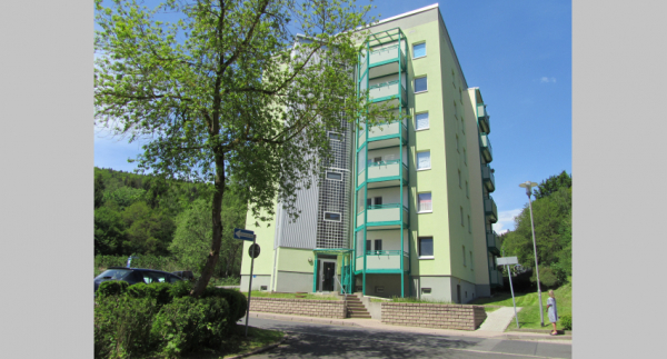 1-Raum Wohnung, 3. Obergeschoss rechts II