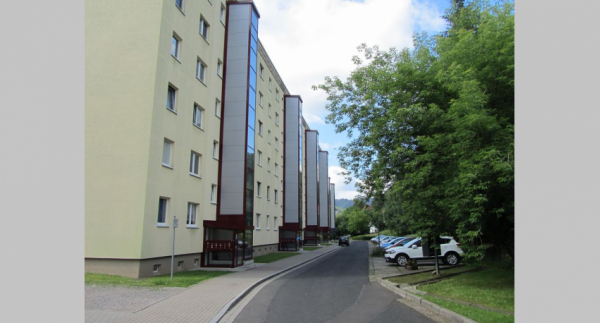 3-Raum Wohnung, 2. Obergeschoss links