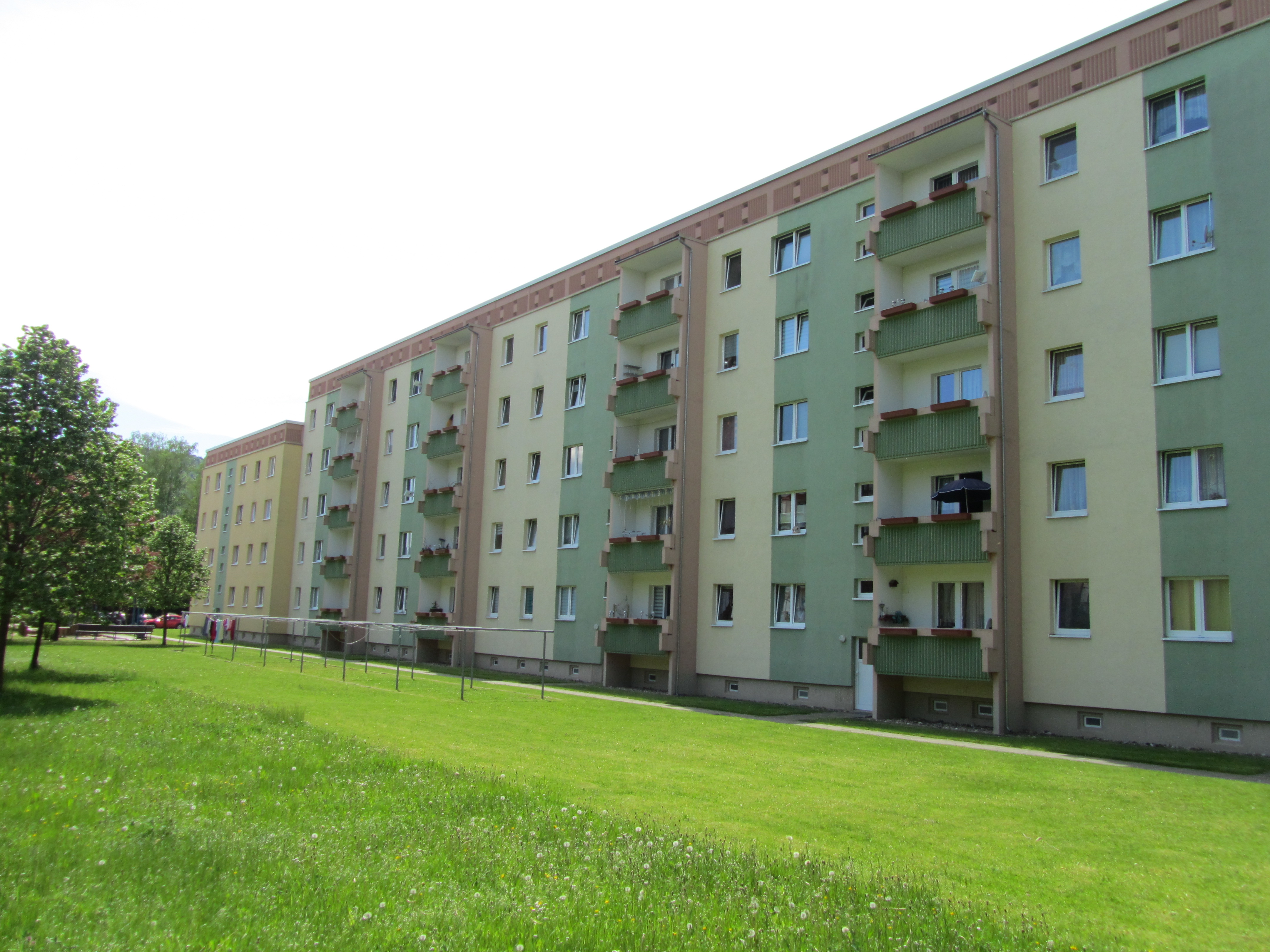 Hausrückseite