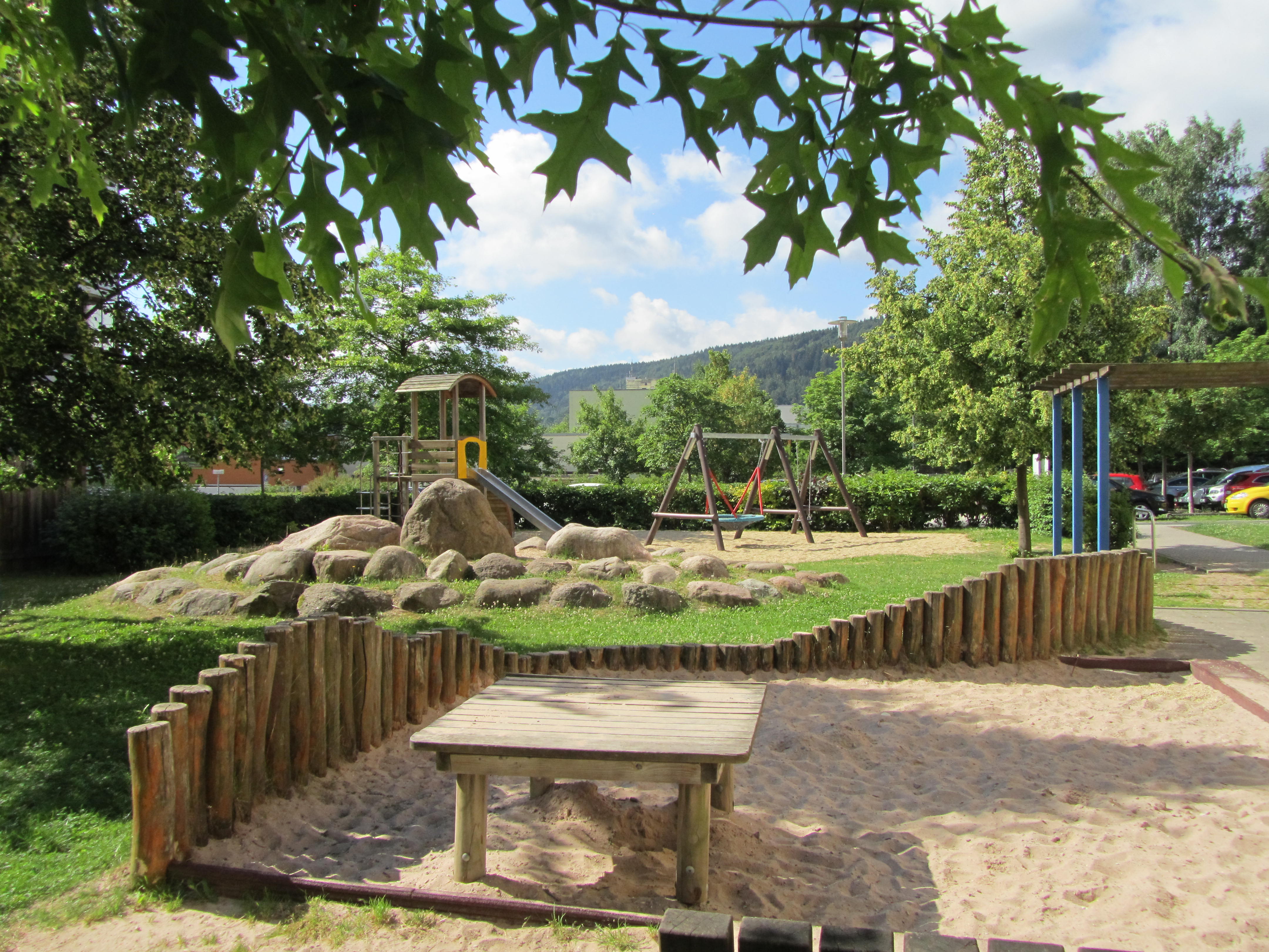 Außenanlagen