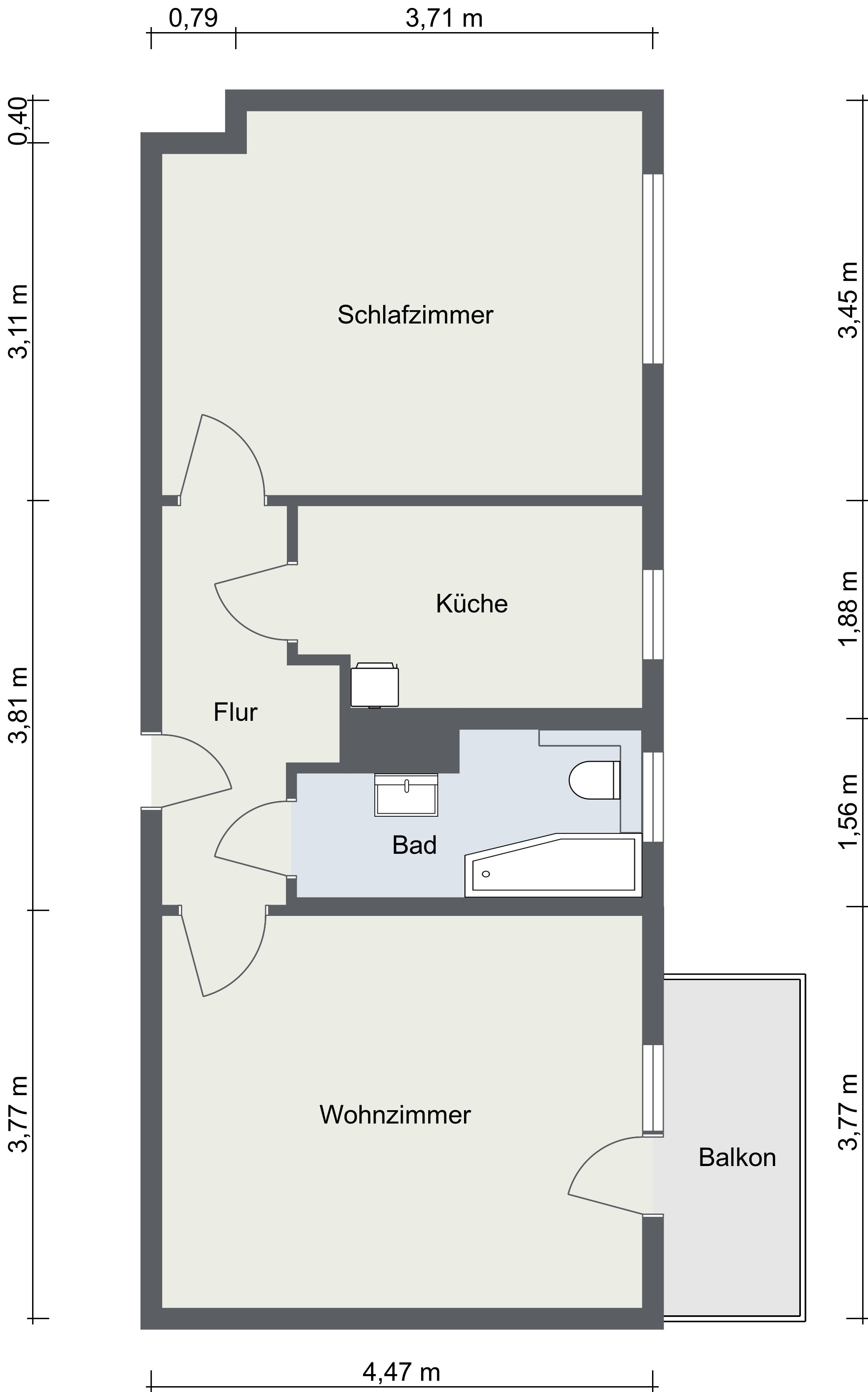 Grundriss