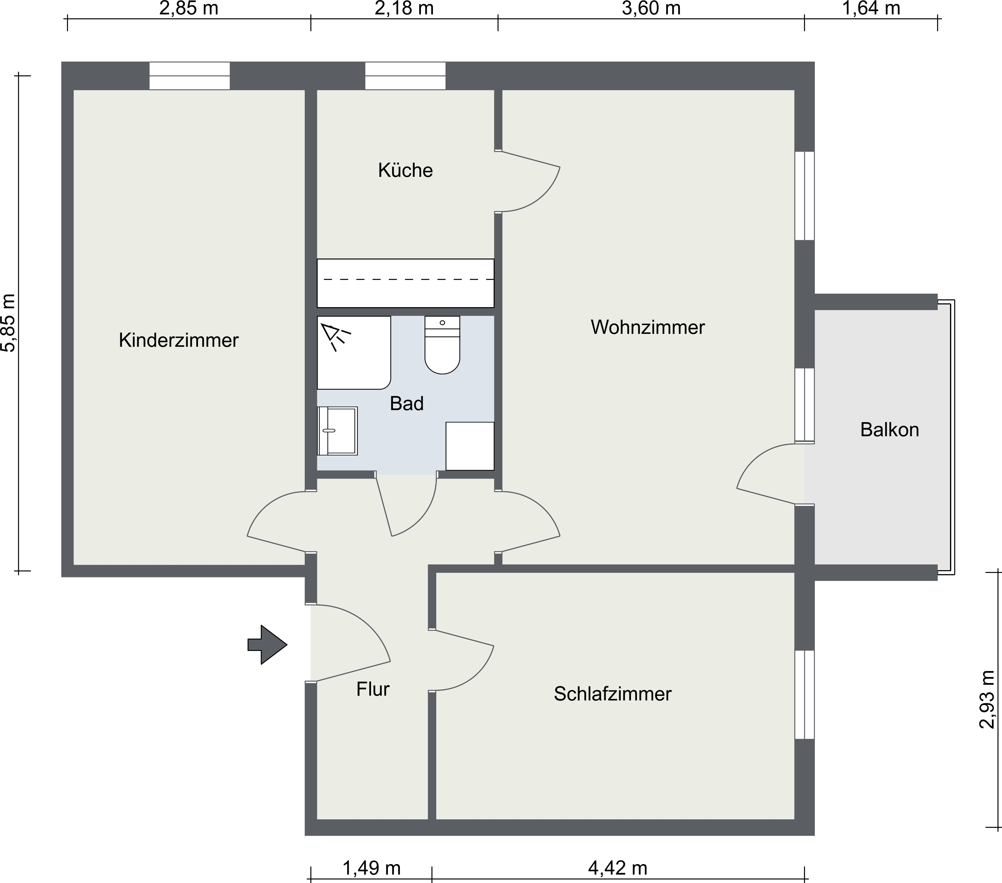 Grundriss