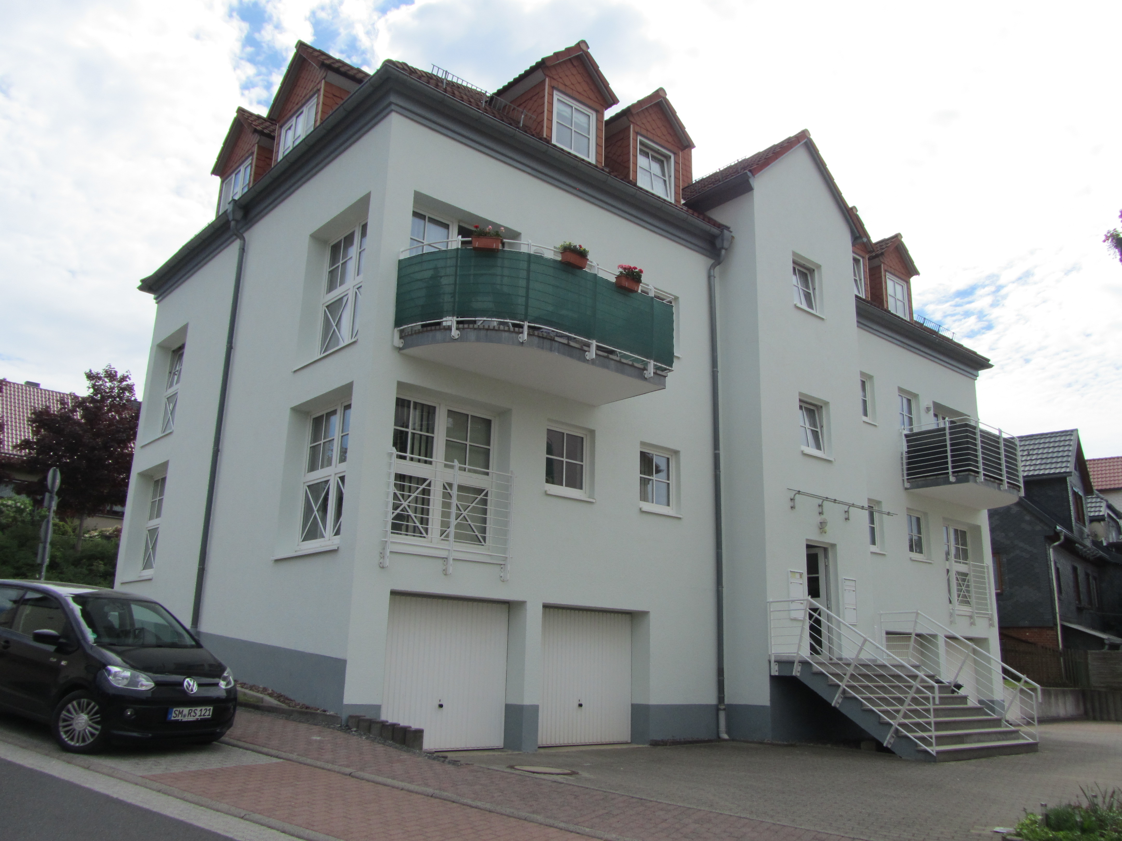 3-Raum Wohnung,  1. Obergeschoss links