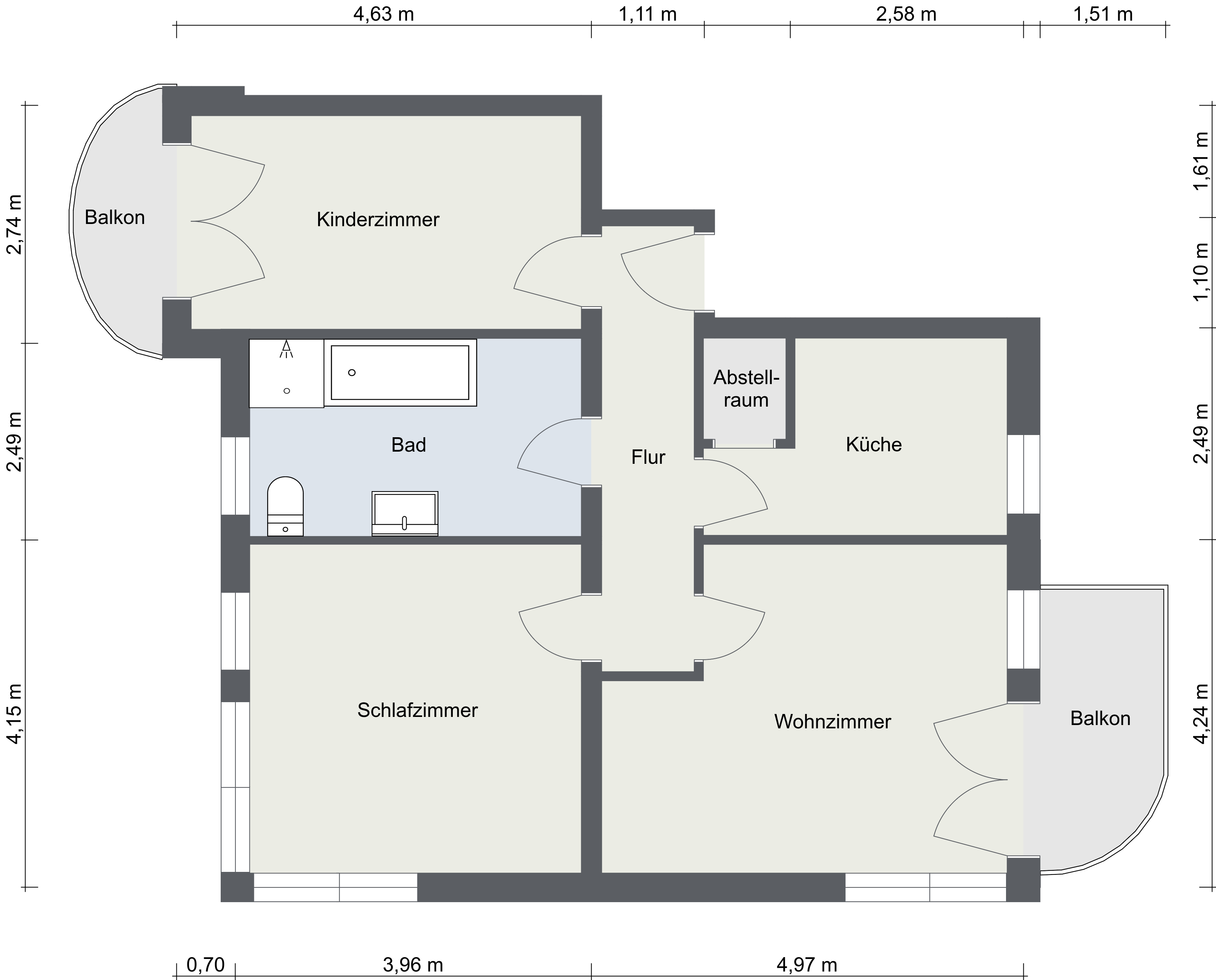 Grundriss