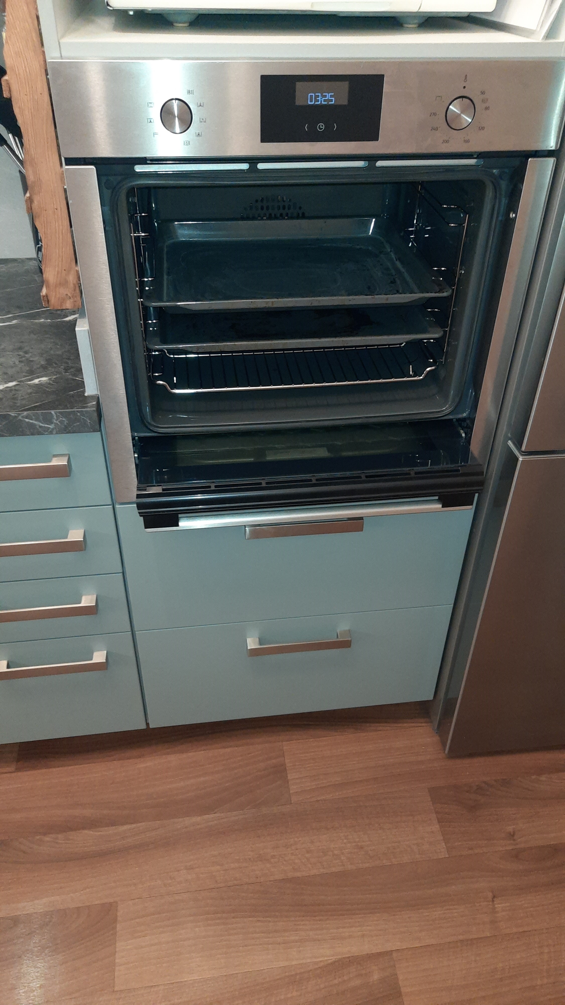 9. Backofen mit VersenkTür