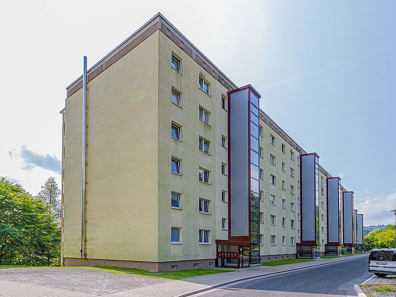 3-Raum Wohnung, Erdgeschoss links