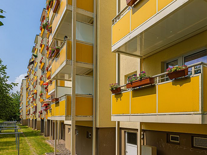 3-Raum Wohnung, Erdgeschoss links