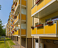 Hausrückseite