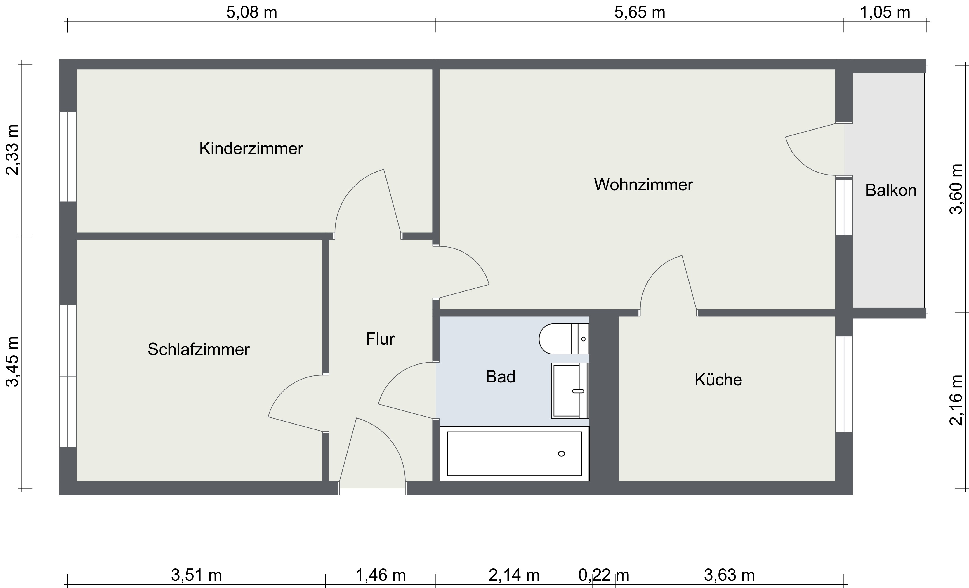 Grundriss