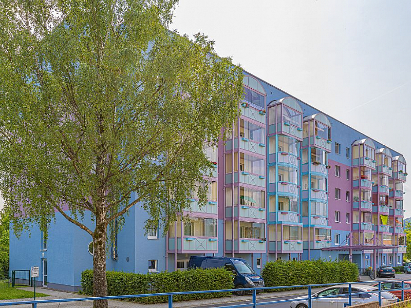 1-Raum Wohnung, 2. Etage, Wohnung 3