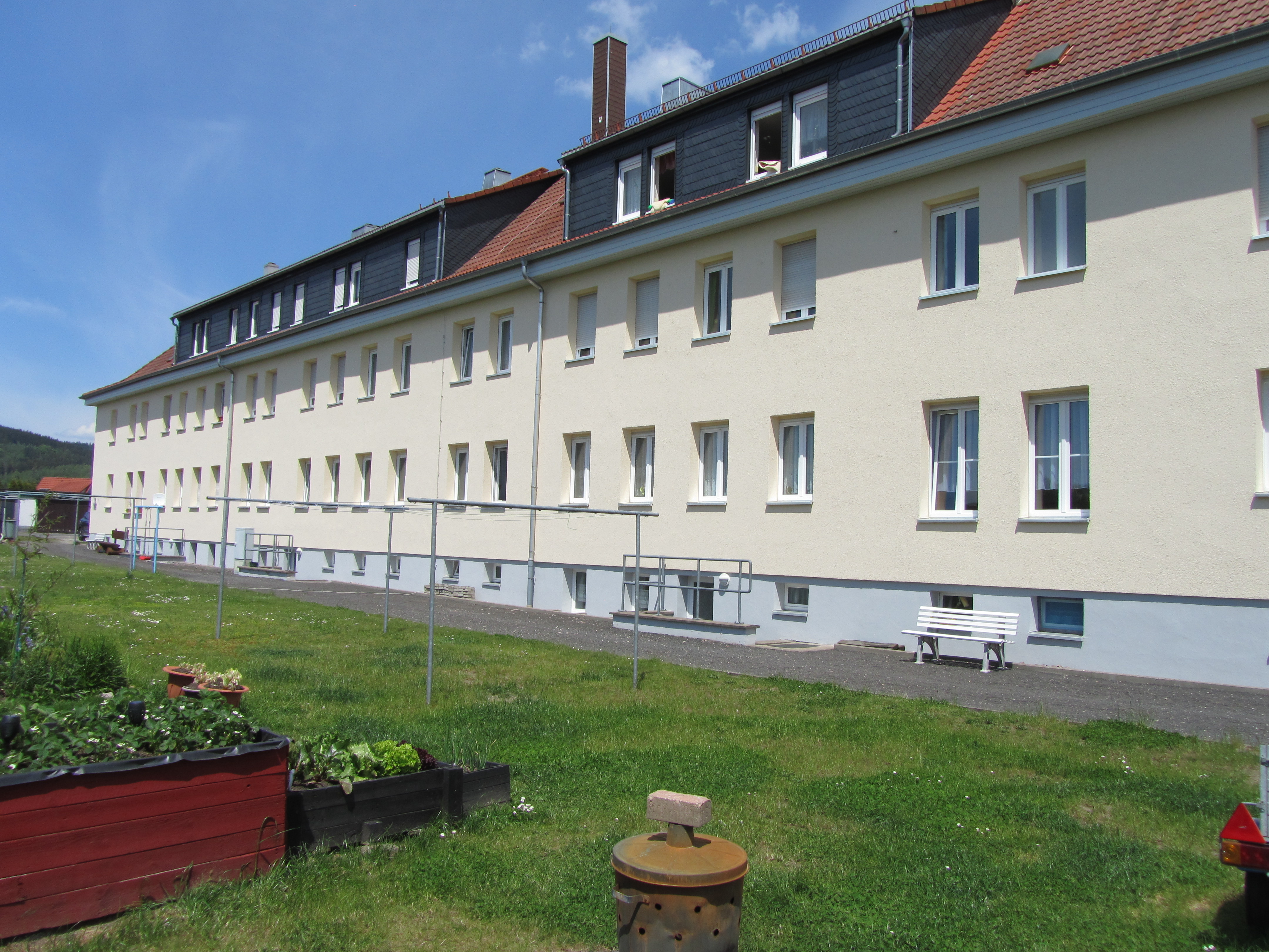 3-Raum Wohnung, 1. Obergeschoss links