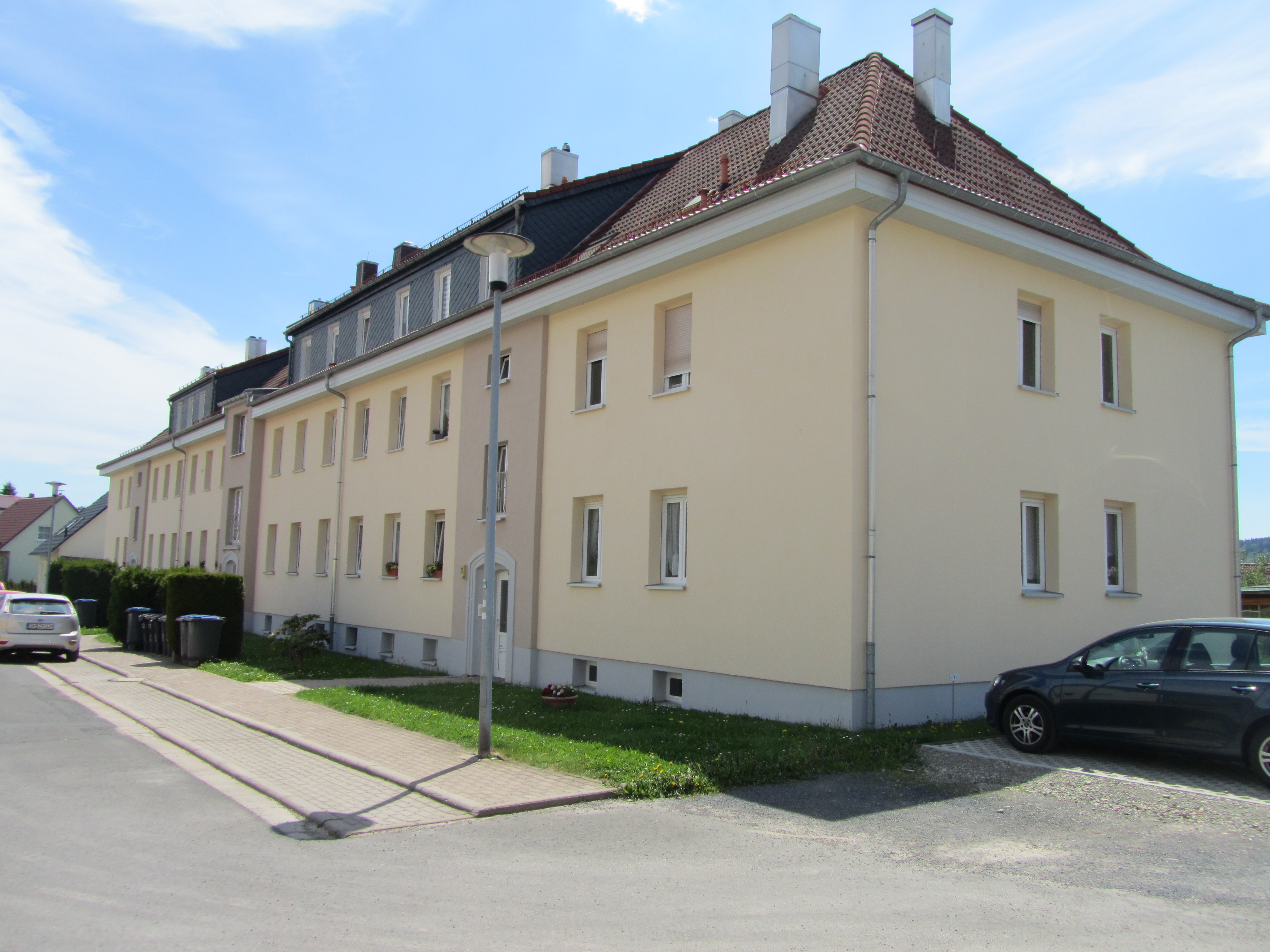 3-Raum Wohnung, 1. Obergeschoss links