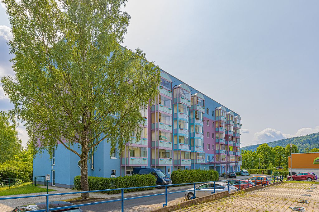 1-Raum Wohnung, 2. Etage, Wohnung 1