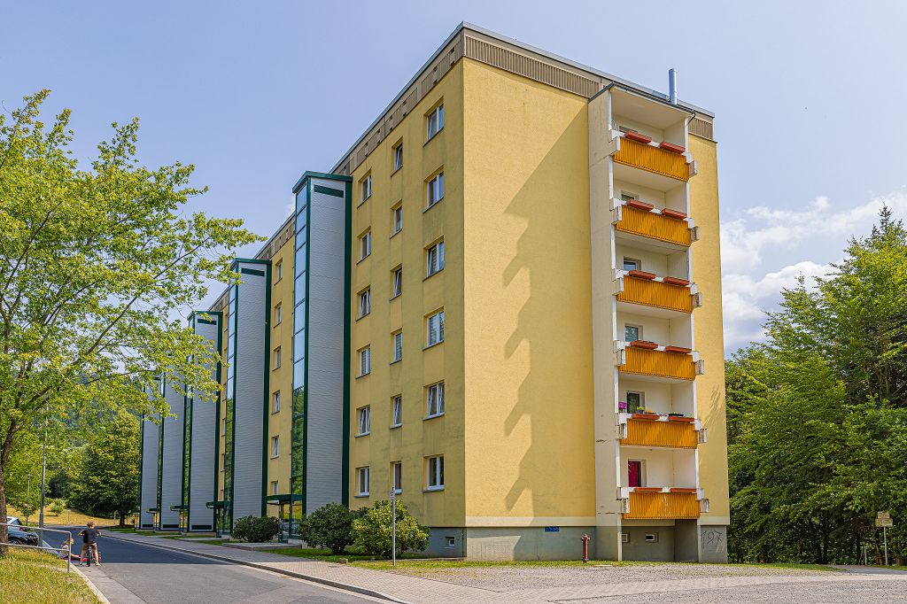 3-Raum Wohnung, 2. Obergeschoss links