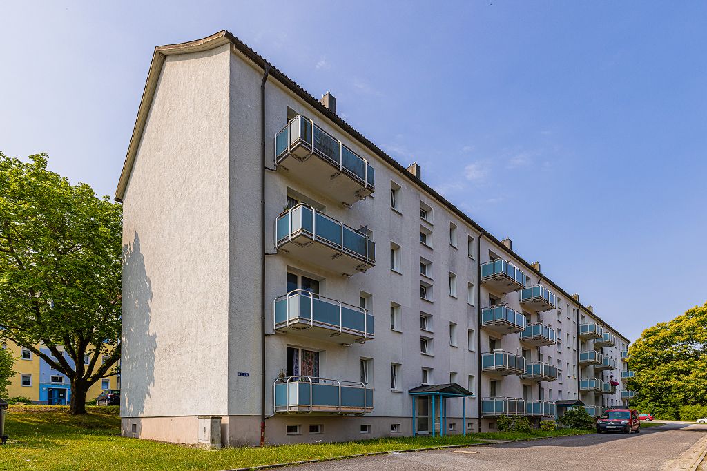 2-Raum Wohnung,  Erdgeschoss links