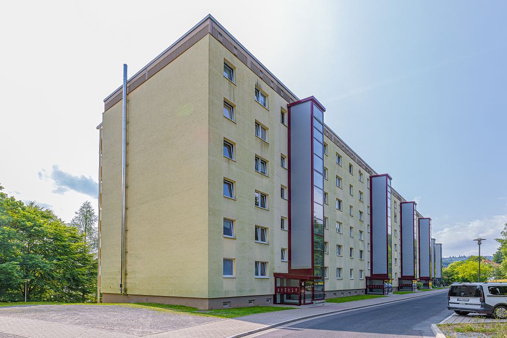 4-Raum Wohnung, 3. Obergeschoss rechts