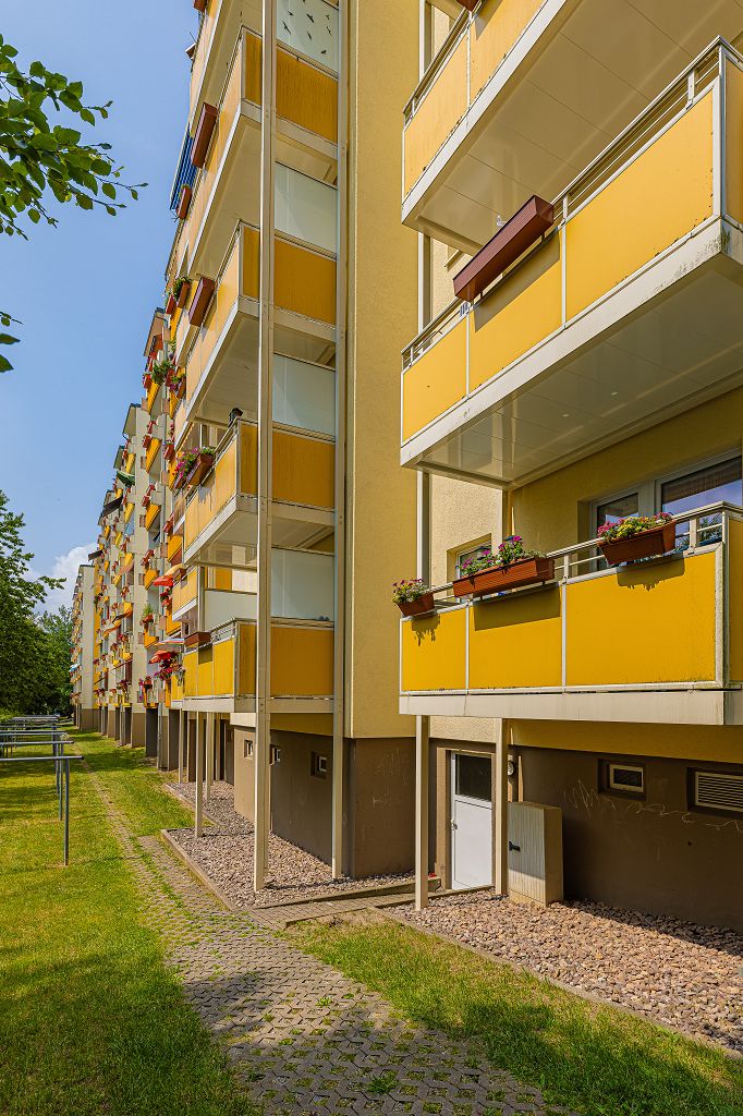 4-Raum Wohnung, 3. Obergeschoss rechts