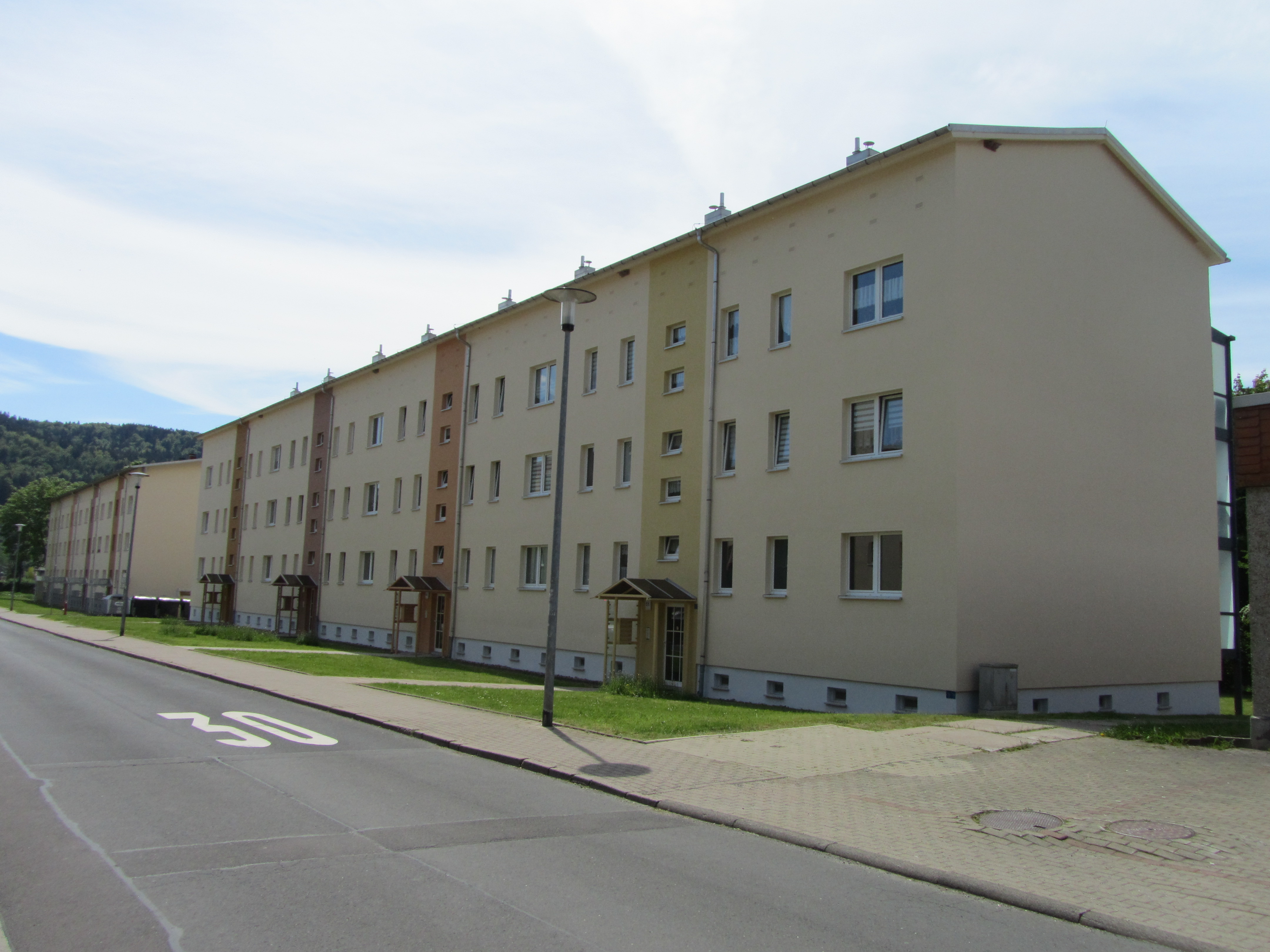 3-Raum Wohnung, Erdgeschoss rechts